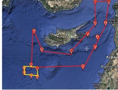 Μυθολογία για σύγκρουση 6ου Στόλου με Τουρκία, τέλος: Η Αγκυρα εξέδωσε NAVTEX που κυκλώνει το νησί... πλην ΕxxonMobil!